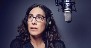 Sarah Koenig from the "Serial" podcast